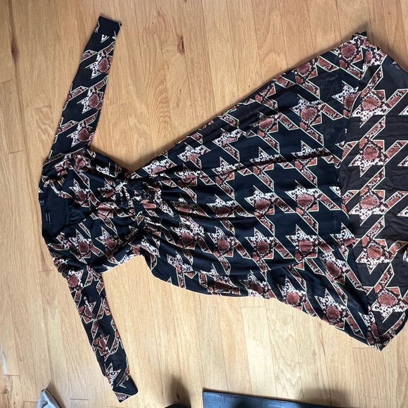 Scotch and Soda Atelier No. 4 Wrap Dress! Size Medium - Picture 4 of 4